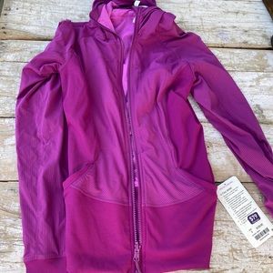 Pink lulu lemon jacket